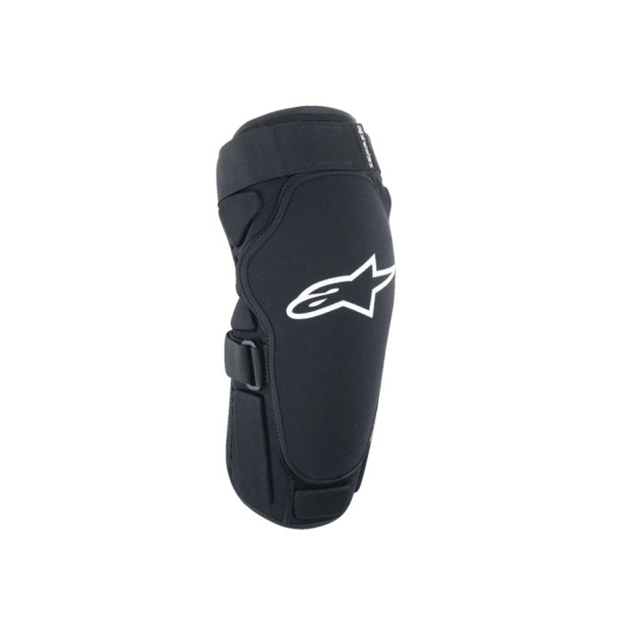 Наколенники Alpinestars A-IMPACT PLASMA PRO KNEE PROTECTOR BLK WHITE, L (1654624-12-L)