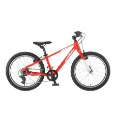 Велосипед KTM WILD CROSS 20" рама 30,5, оранжевый (белый), 2022 (21244100)