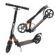 Самокат BLADE Sport PU Cross 230/230 mm, black/brown (230188)