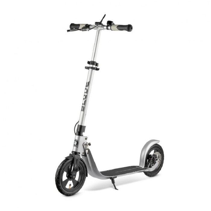 Самокат BLADE Sport Air Cross Disk 230/230 mm,silver matt black (231183)