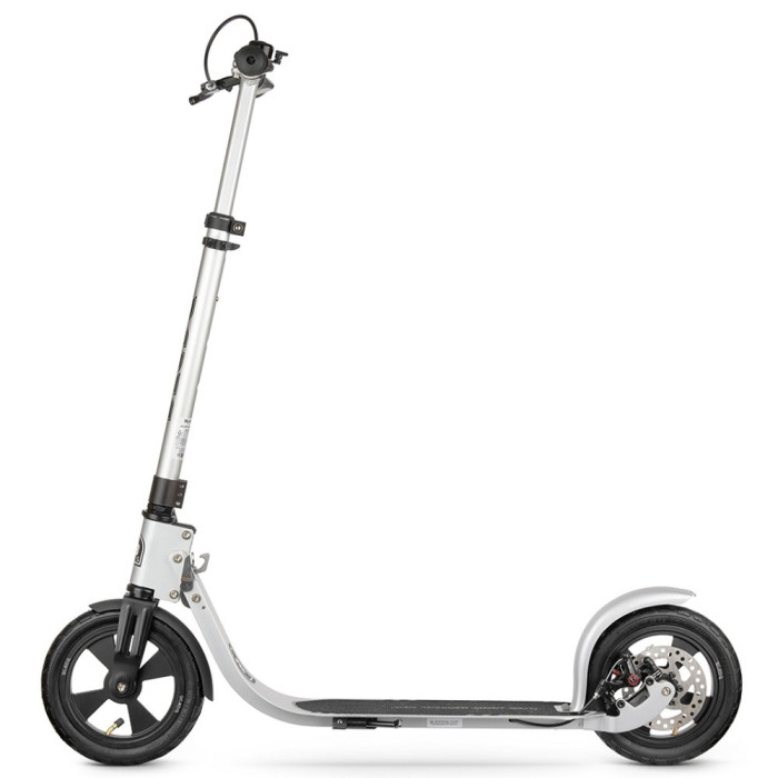 Самокат BLADE Sport Air Cross Disk 230/230 mm,silver matt black (231183)