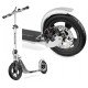 Самокат BLADE Sport Air Cross Disk 230/230 mm,silver matt black (231183)