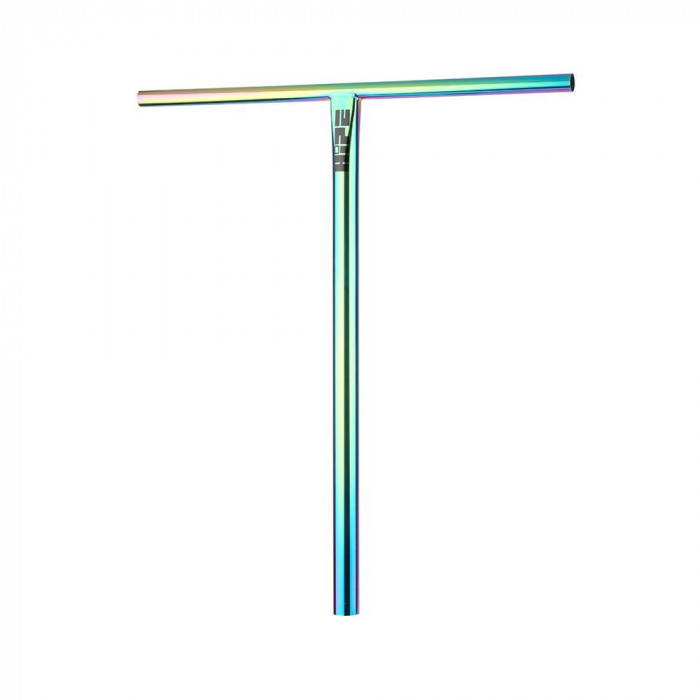 Руль для трюкового самоката Hipe H01 T-Bar Oversize (HIC/SCS), 700x600мм, neo-chrome (250206)