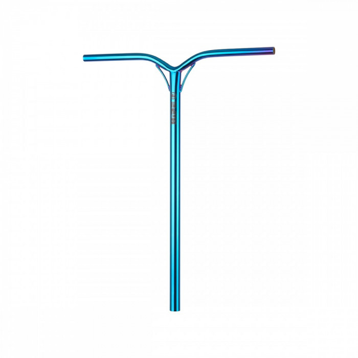 Руль для трюкового самоката Hipe LMT70 T-Bar Standart (IHC/SCS), 770x600мм, neo/blue (250262)