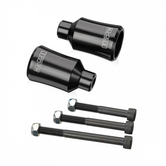 Пеги для трюкового самоката Hipe LMT70, black (250290)