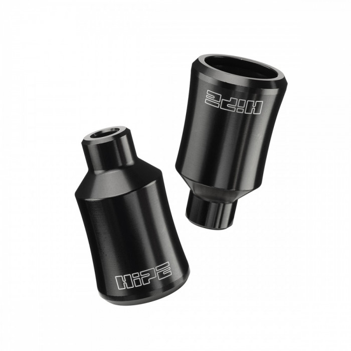 Пеги для трюкового самоката Hipe LMT70, black (250290)