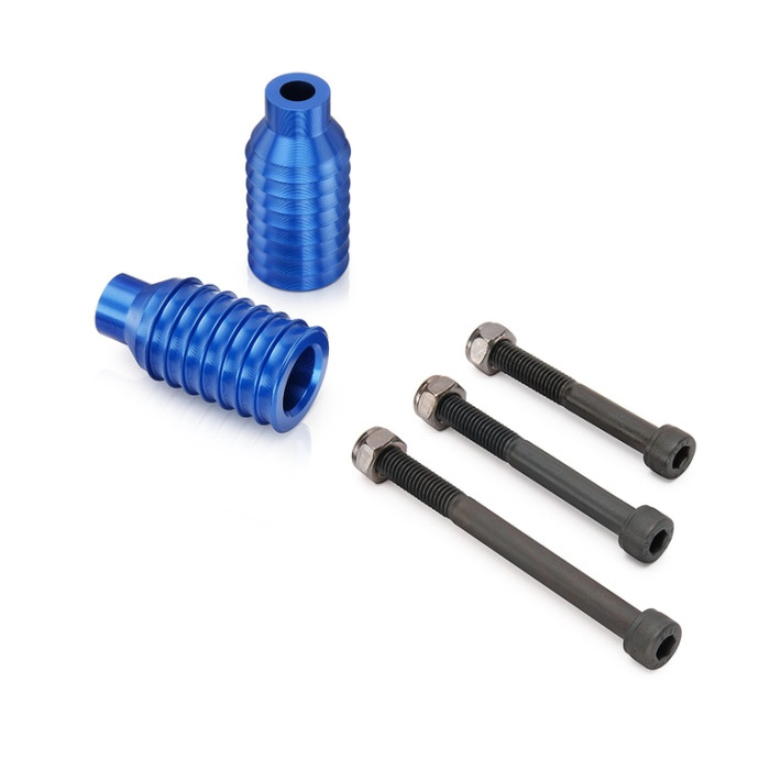 Пеги для трюкового самоката HIPE PEG PHIPE 01, blue matt (250802)