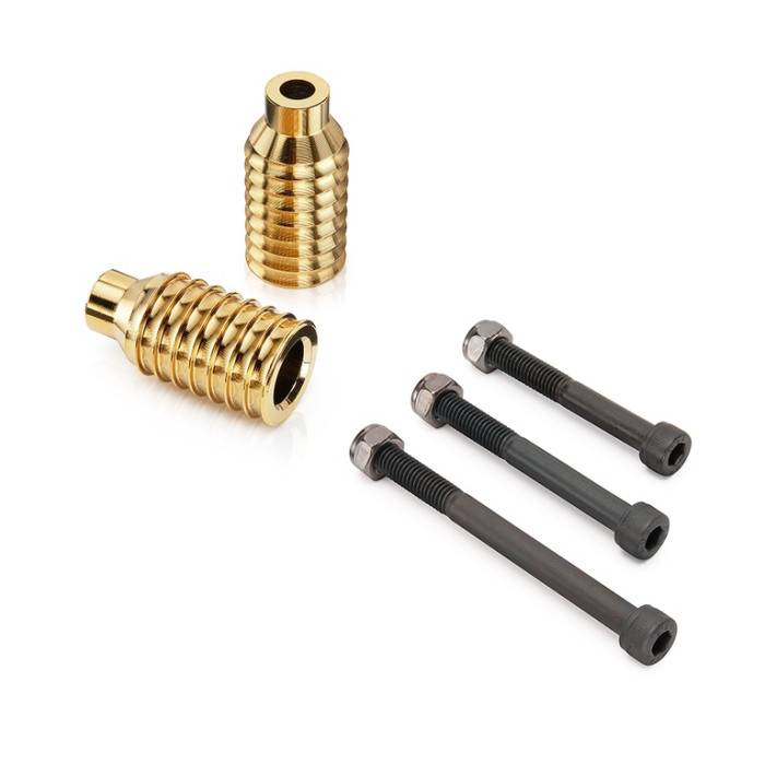 Пеги для трюкового самоката HIPE PEG PHIPE 01, neo gold (250805)