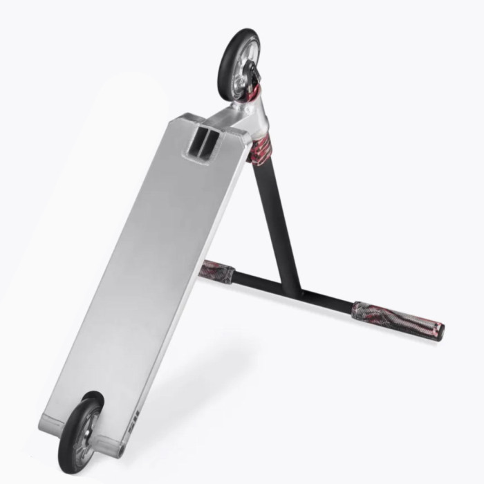 Самокат трюковый Hipe H5 Silver/red (410505)