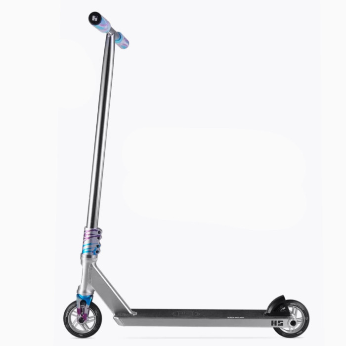 Самокат трюковый Hipe H5 Silver/Blue (410506)