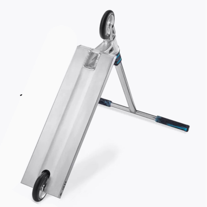Самокат трюковый Hipe H6 Silver/Blue (410609)