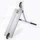 Самокат трюковый Hipe H6 Silver/Blue (410609)