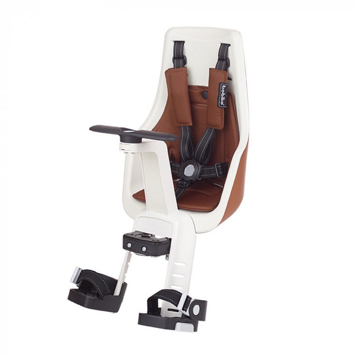 Детское велокресло Bobike Exclusive Mini Plus / Cinnamon Brown (8011000023)