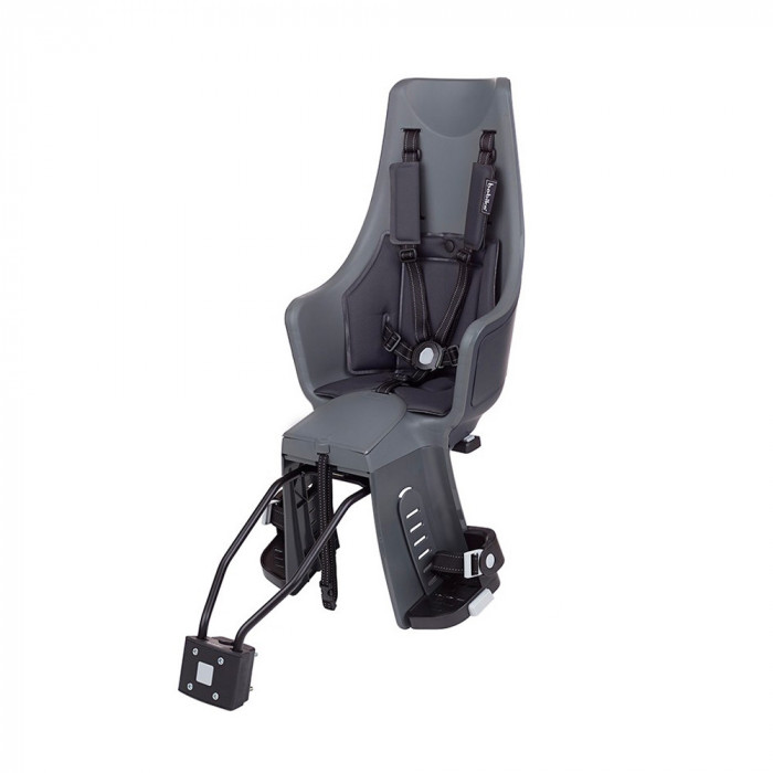 Детское велокресло Bobike Exclusive maxi Plus Frame / Urban grey (8011100022)