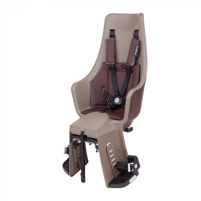 Детское велокресло Bobike Exclusive maxi Plus Carrier / Toffee Brown (8011200028)