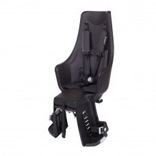 Детское велокресло Bobike Exclusive maxi Plus Carrier LED / Urban black (8011200029)