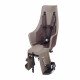 Детское велокресло Bobike Exclusive maxi Plus Carrier LED / Toffee Brown (8011200034)