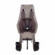 Детское велокресло Bobike Exclusive maxi Plus Carrier LED / Toffee Brown (8011200034)