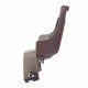 Детское велокресло Bobike Exclusive maxi Plus Carrier LED / Toffee Brown (8011200034)