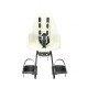 Детское велокресло Bobike Mini ONE / Snow white (8012000002)