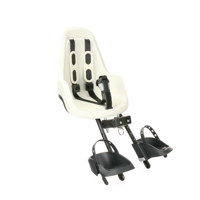 Детское велокресло Bobike Mini ONE / Snow white (8012000002)