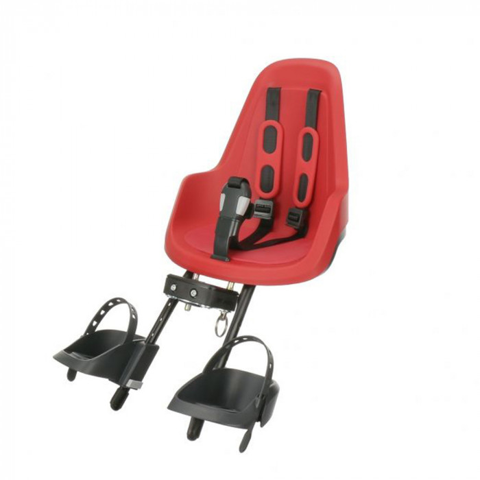 Детское велокресло Bobike ONE mini / Strawberry red (8012000006)