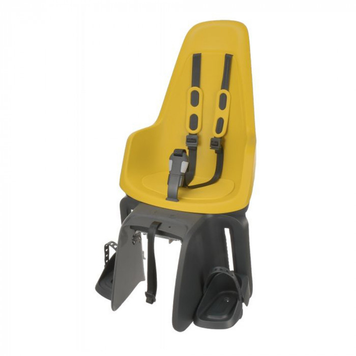 Детское велокресло Bobike ONE maxi / Mighty Mustard (8012100010)