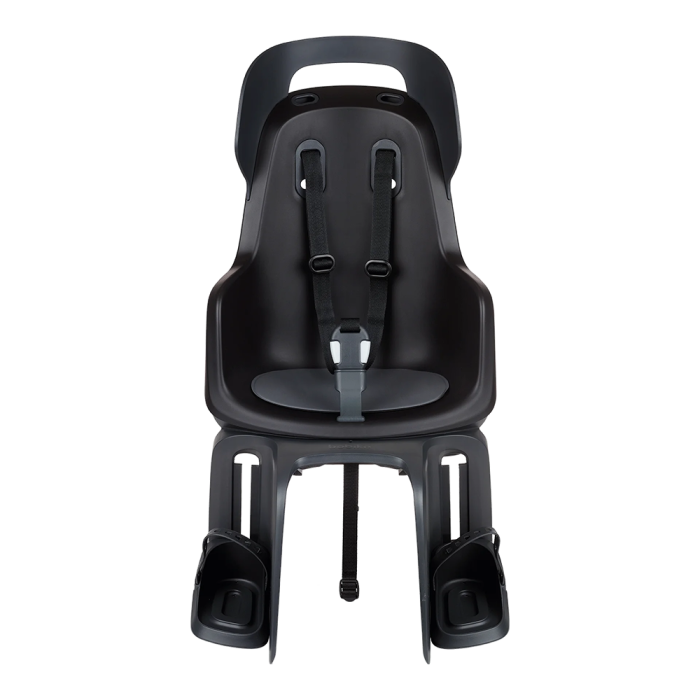 Детское велокресло Bobike GO Carriers - rear bicycle seat for rack Urban black (8012300019)