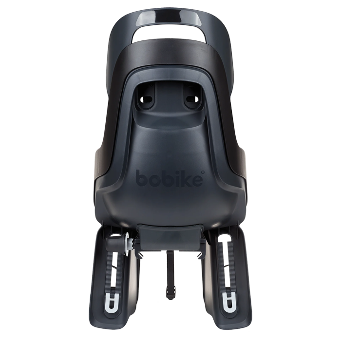 Детское велокресло Bobike GO Carriers - rear bicycle seat for rack Urban black (8012300019)