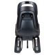 Детское велокресло Bobike GO Carriers - rear bicycle seat for rack Urban black (8012300019)