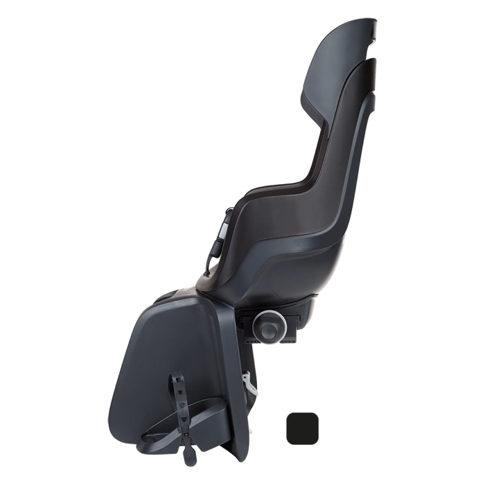 Детское велокресло Bobike GO Carriers - rear bicycle seat for rack Urban black (8012300019)