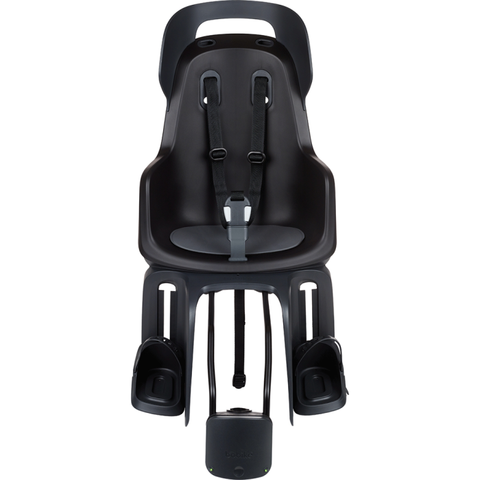 Детское велокресло Bobike GO Frames - rear bicycle seat for frame Urban black (8012400012)