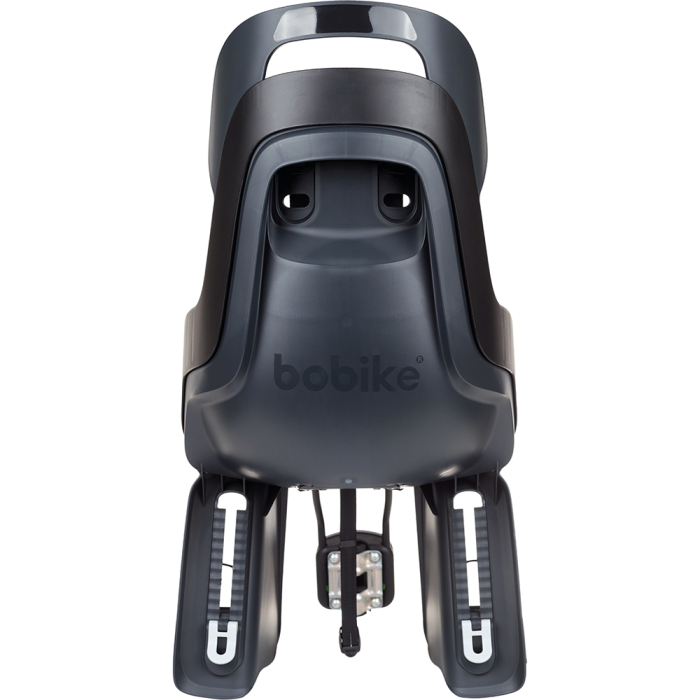 Детское велокресло Bobike GO Frames - rear bicycle seat for frame Urban black (8012400012)
