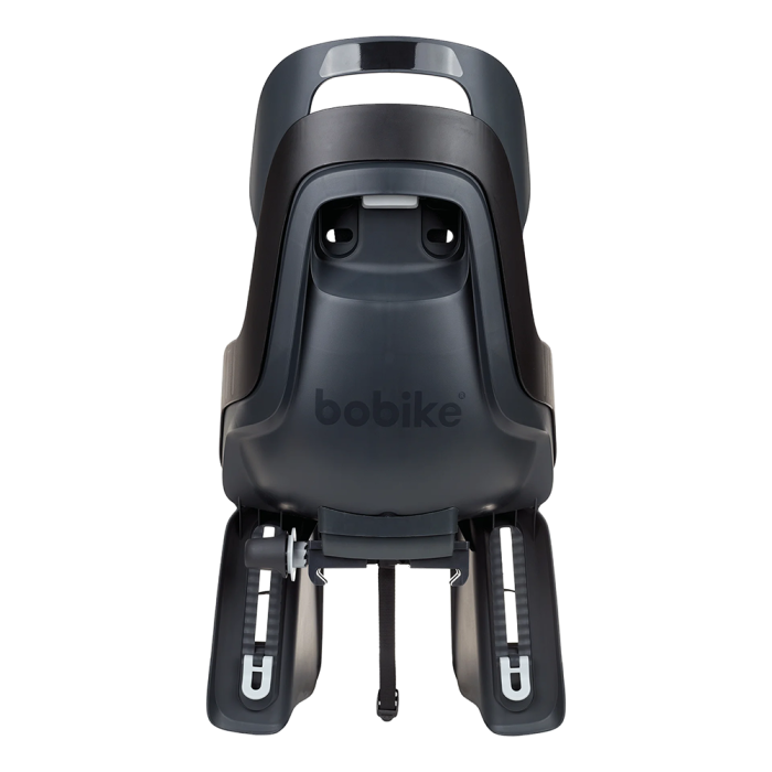 Детское велокресло Bobike GO Carriers RS Reclining System - rear bicycle seat for rack Urban Black (8012600008)