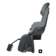 Детское велокресло Bobike GO Frames RS Reclining System - rear bicycle seat for frame Macaron grey (8012700005)