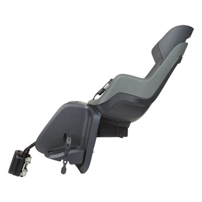 Детское велокресло Bobike GO Frames RS Reclining System - rear bicycle seat for frame Macaron grey (8012700005)