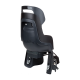 Детское велокресло Bobike GO Frames RS Reclining System - rear bicycle seat for frame Urban Black (8012700008)