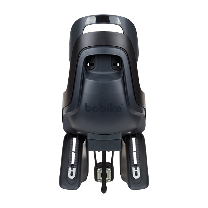 Детское велокресло Bobike GO Frames RS Reclining System - rear bicycle seat for frame Urban Black (8012700008)