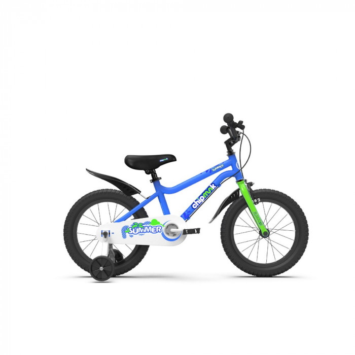 Велосипед детский RoyalBaby Chipmunk MK 18", OFFICIAL UA, синий (CM18-1-blue)