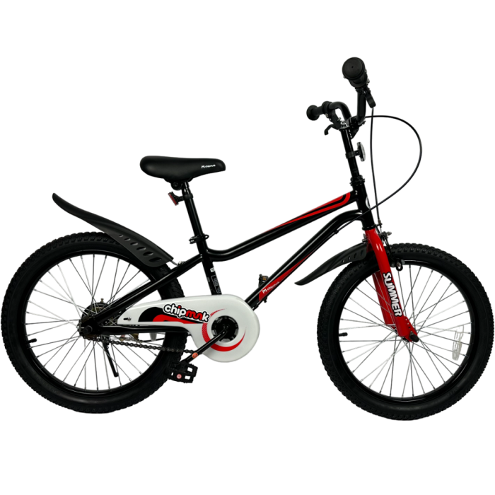 Велосипед детский RoyalBaby Chipmunk MK 20", OFFICIAL UA, черный (CM20-1-black)