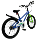 Велосипед детский RoyalBaby Chipmunk MK 20", OFFICIAL UA, синий (CM20-1-blue)