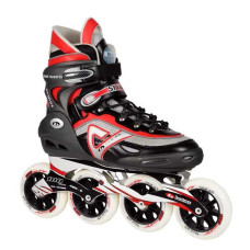 Роликовые коньки Botas STRATOS 90/42, черно/серо/красные (HI50021-7-933/42)