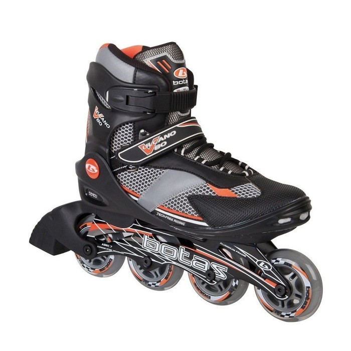 Роликовые коньки Botas VULCANO 80 /45 (HI53023-7-206/45)