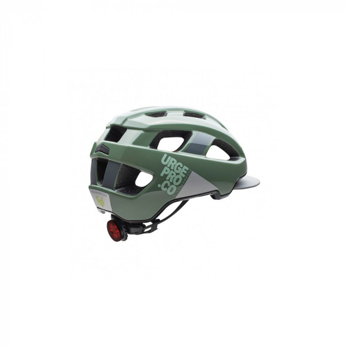 Шлем Urge Strail olive L/XL, 59-63 см (UBP22691L)