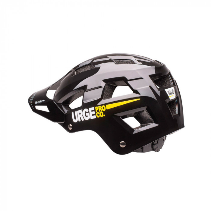 Шлем Urge Venturo shiny black S/M (UBP23630M)