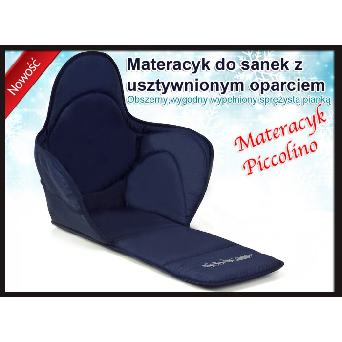 1081 Матрас(длинный) к санкам PICCOLINO і PICCOLINO Xdrive (синий) (TORG10811842)