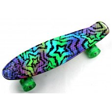 Penny Board "Star" Светящиеся колеса (113389739)
