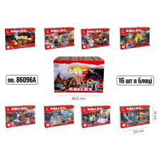 Конструктор Roblox 86096А (37 Деталей 16 Шт В Блоке) (1226863896)