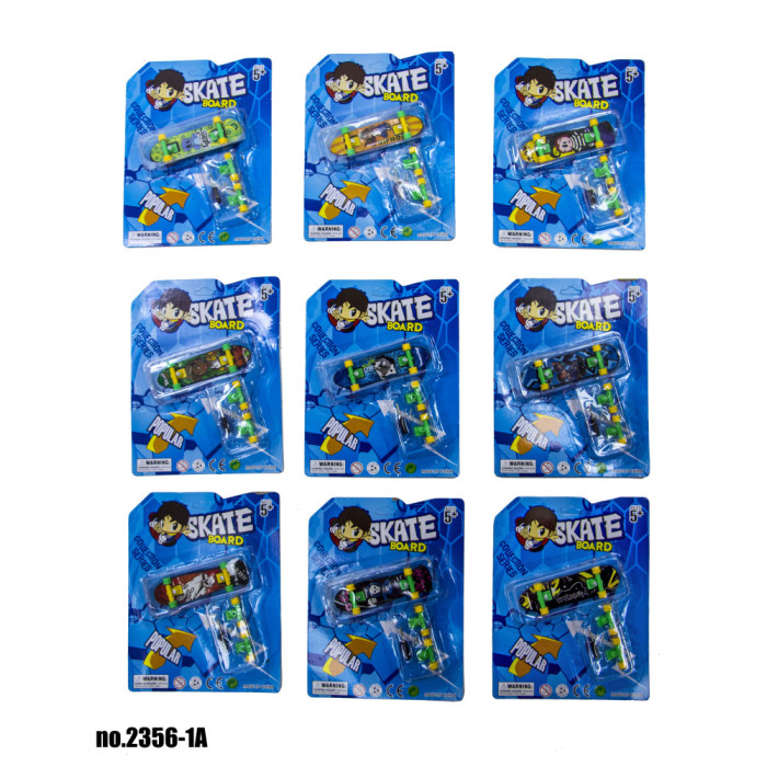 Пальчиковый скейт Fingerboard 2356-1A (1308673730)