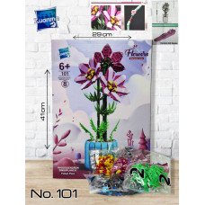 Конструктор Цветы 101 (1315756370)